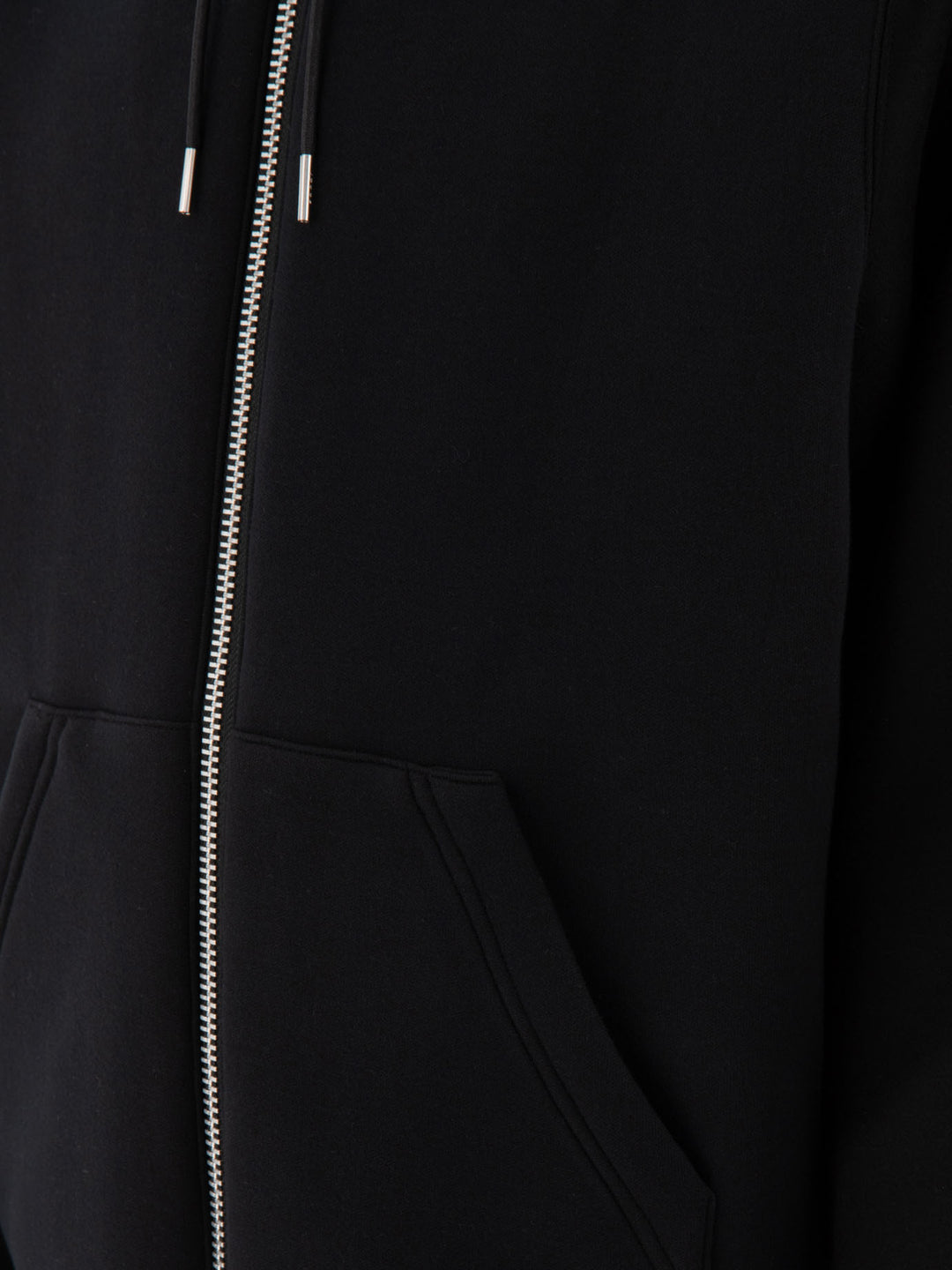 Sacai Hoodie-Style Bomber Jacket Jackets and Coats - Black | 3888e46f7a33eb038b0286824588a8c1e5fe7af0