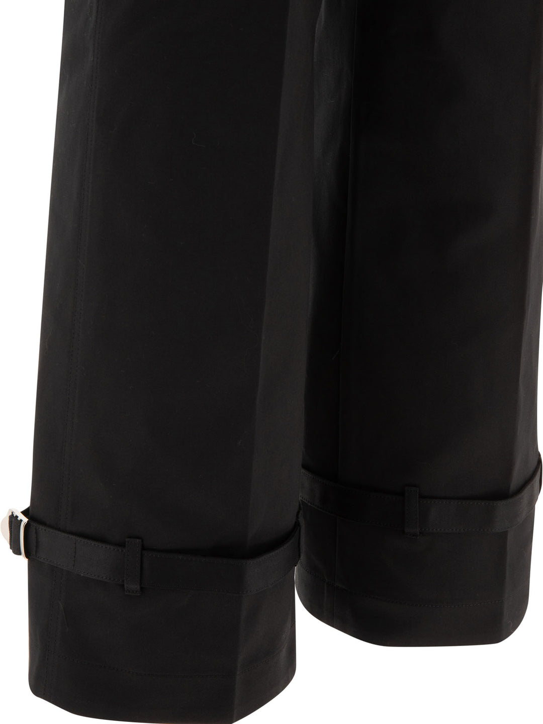 Sacai Belted Trousers - Black | 2bc6bca83778c9c5a5e662dbedce11b3c1886e79
