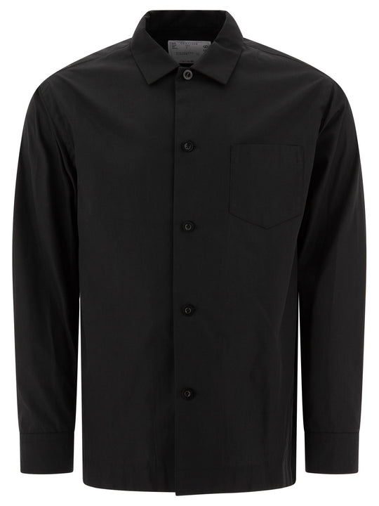 Shirt With Pocket Shirts Black