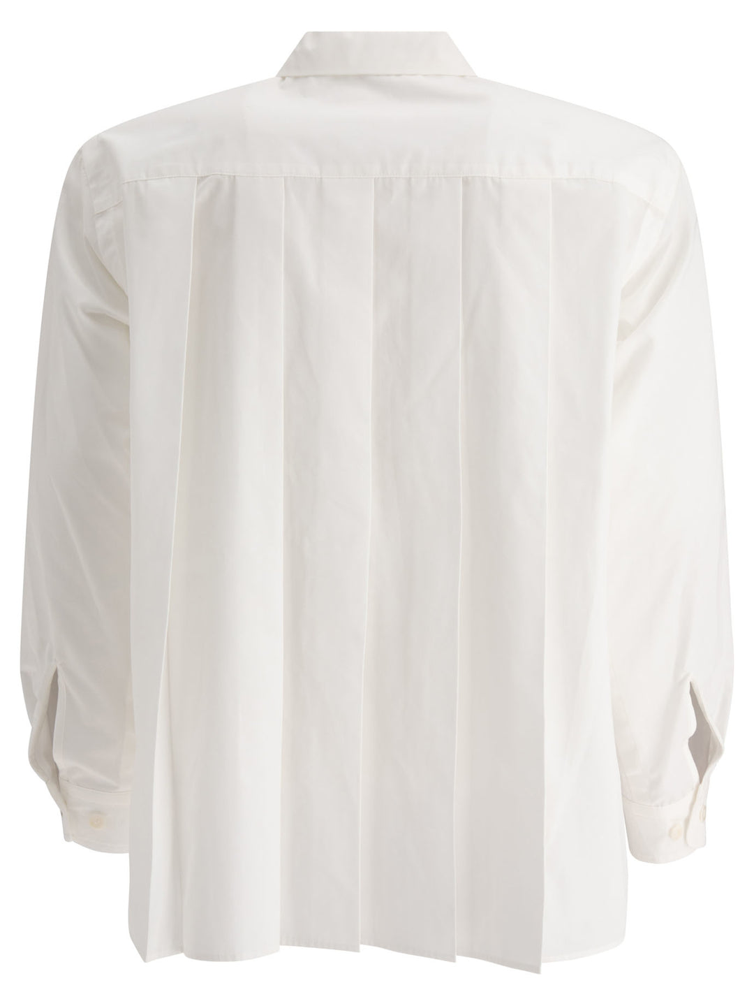 Sacai Shirt With Pocket Shirts - White | a15b3b687e03ac013372425b72e29fc49728c3ef