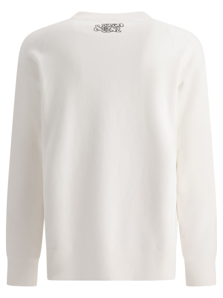 Sacai Gonz Sacaigonz Sweatshirts - White | b8b1bf396a425645976038a5084461325ecf7f74