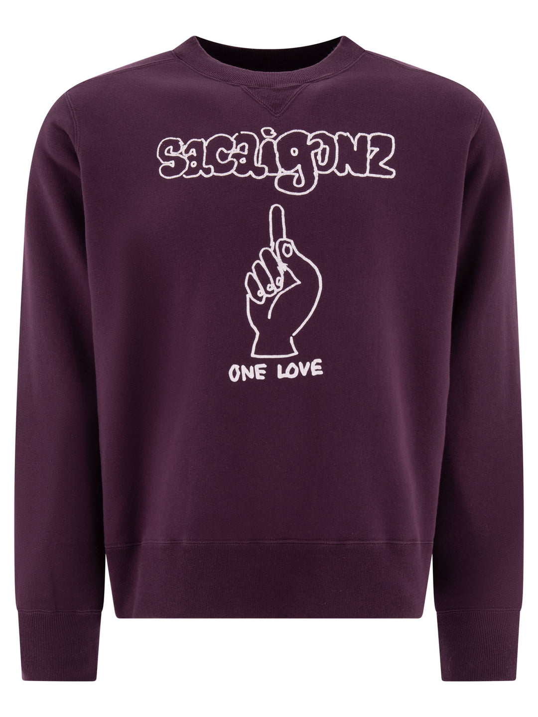 Sacai Gonz Sacaigonz Sweatshirts - Purple | 07d86f9a42988612439607e24e1c625a596bdea9