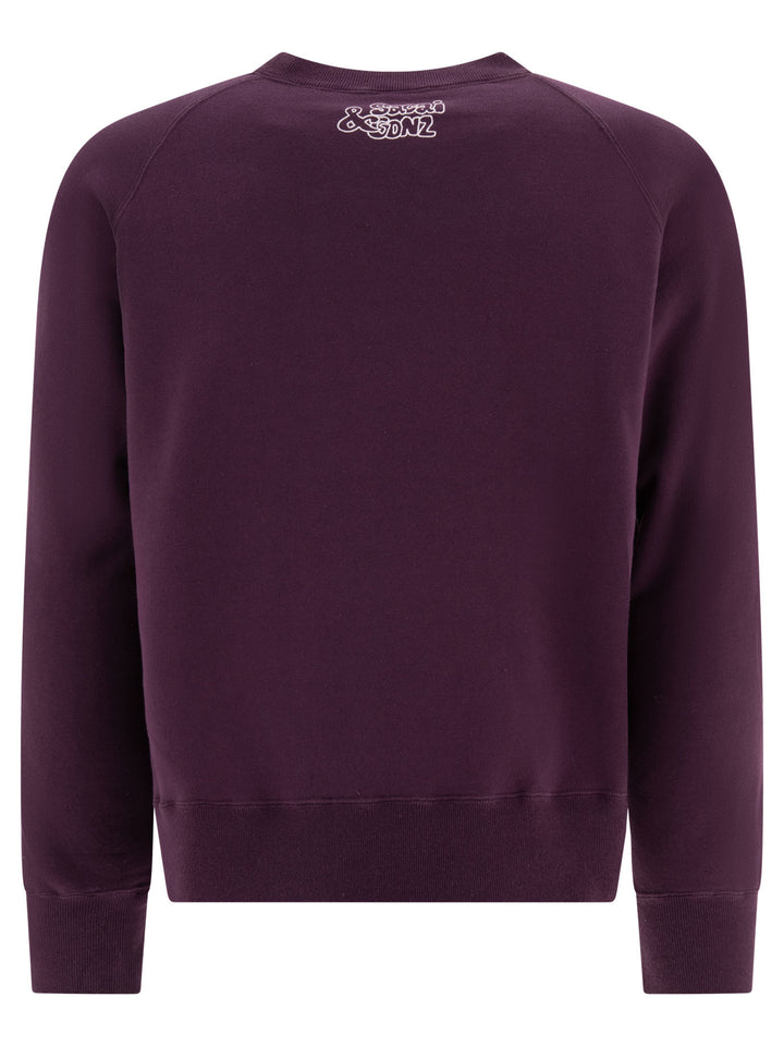 Sacai Gonz Sacaigonz Sweatshirts - Purple | 53a448123920d0f0e39a4554c009bde0ece34bec