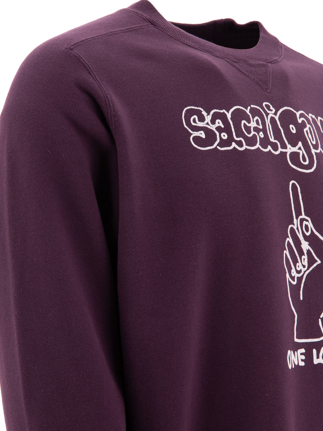 Sacai Gonz Sacaigonz Sweatshirts - Purple | 593c2316fb8290f133985ada559c5725ccc82919