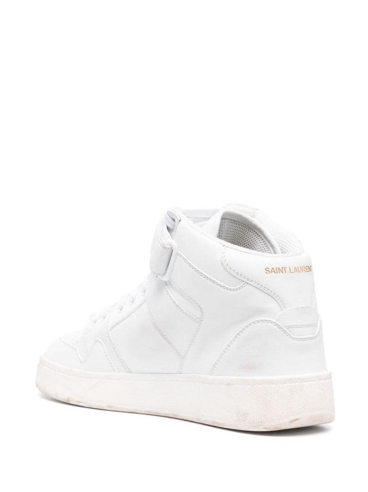 Saint Laurent Lax Sneakers & Slip-On - White | fa54c38d0975bce7a53ee0fc3a74008716c25ce0