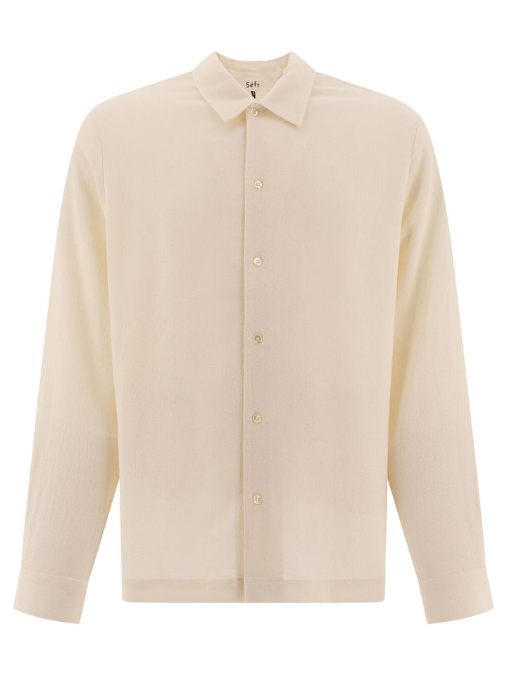 SéFr Sense Shirts - White | 32c1b81490bfbcef9387981e9db4d1fb01f3b5fe