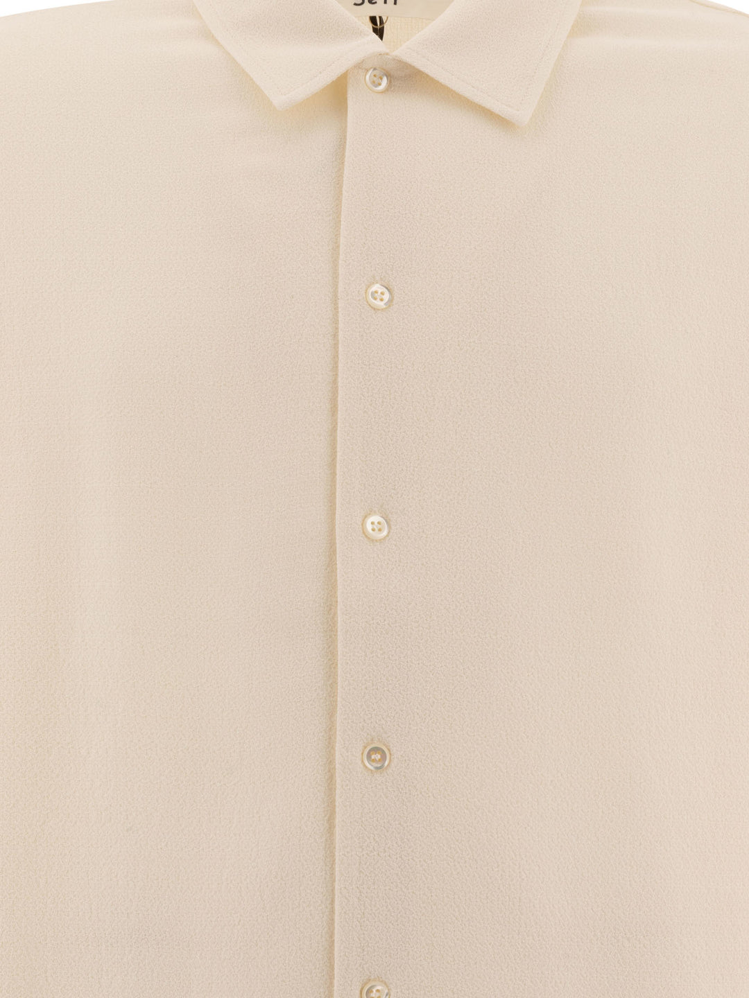 SéFr Sense Shirts - White | 77c42a58359917d7449e6c5de375911e56bdbadc