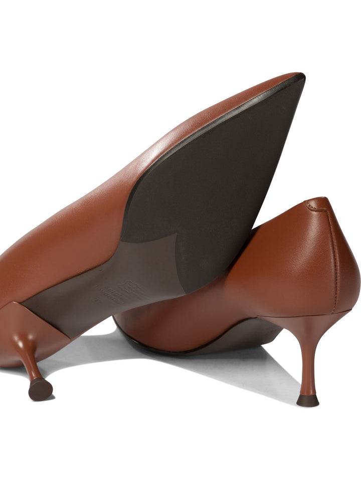 Sergio Levantesi Ella Heeled shoes - Brown | abf3761c1377cc36138e1f340d4fdc20930466d0