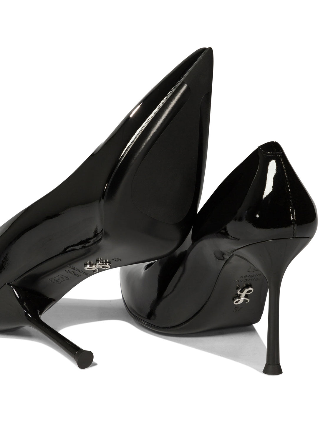 Sergio Levantesi Musa Heeled shoes - Black | 3beb70987f1cd084b9a98ae2b438cacb65726e63