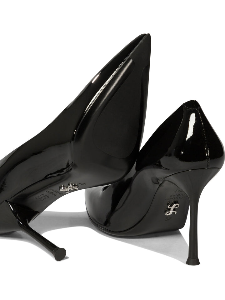 Sergio Levantesi Musa Heeled shoes - Black | 3beb70987f1cd084b9a98ae2b438cacb65726e63