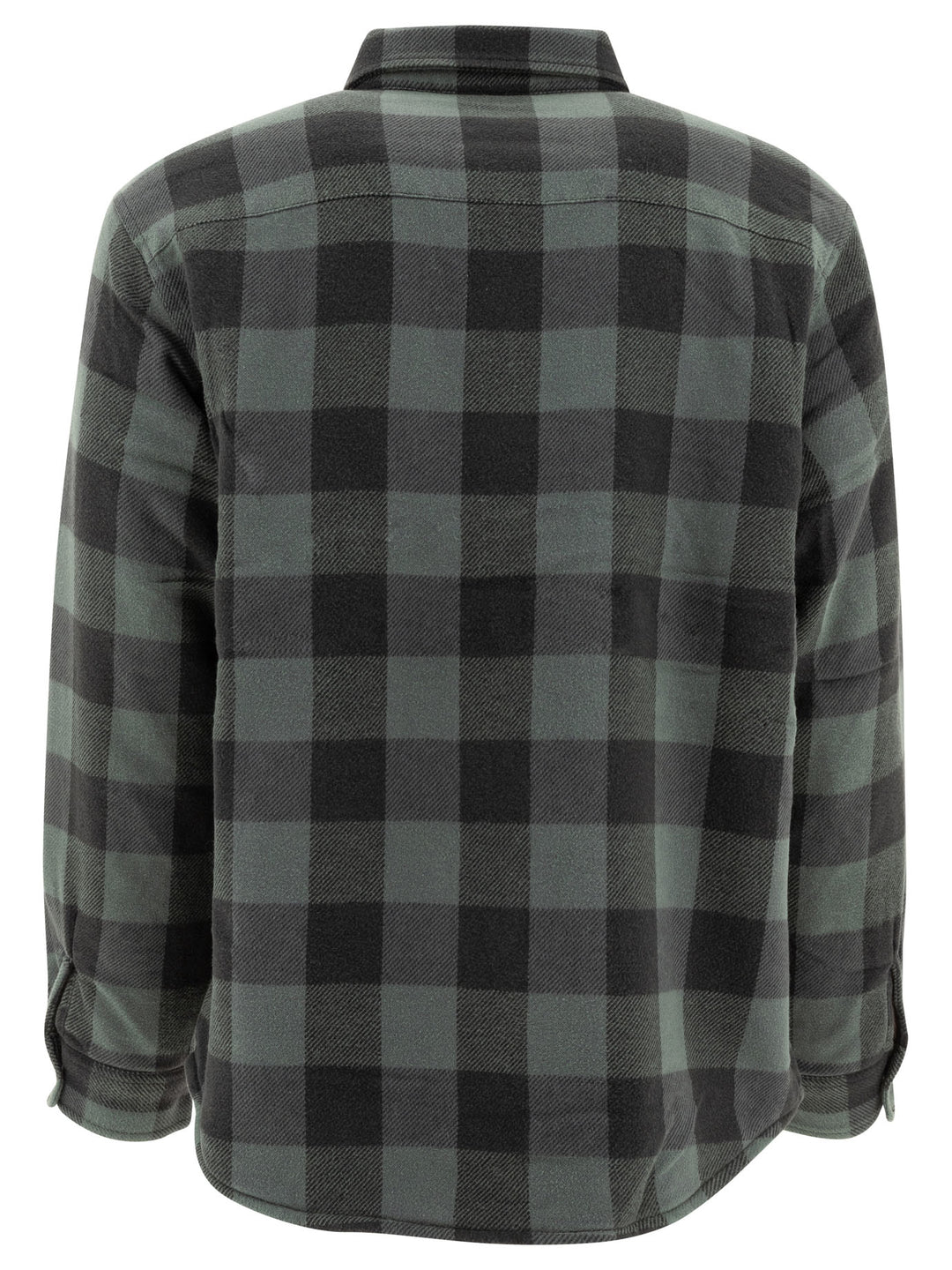 StüSsy Check Jackets and Coats - Grey | e39e519004a3454803c88fd9a7bebe4b2f16bbef