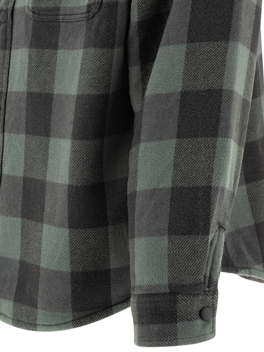 StüSsy Check Jackets and Coats - Grey | 68f15dfa613c4c3b18cc1dd4030174b0d035cfd3