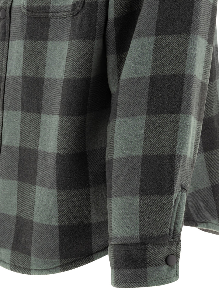 StüSsy Check Jackets and Coats - Grey | 68f15dfa613c4c3b18cc1dd4030174b0d035cfd3