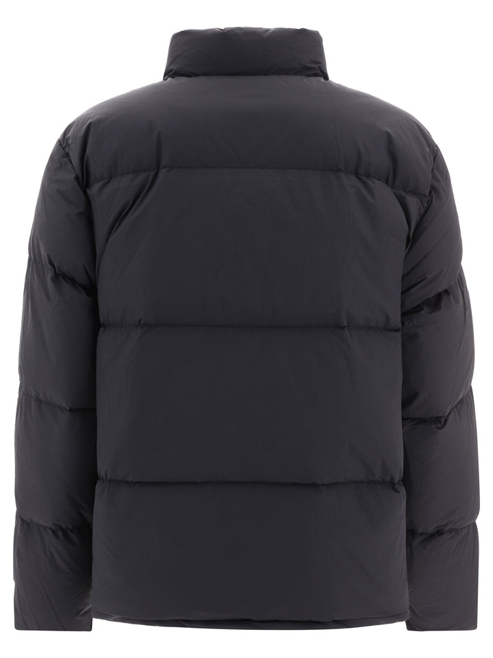 StüSsy Nylon Down Jacket Jackets and Coats - Black | dc82a08d3d7e97c56b98de2f080439ecf94a9f7b
