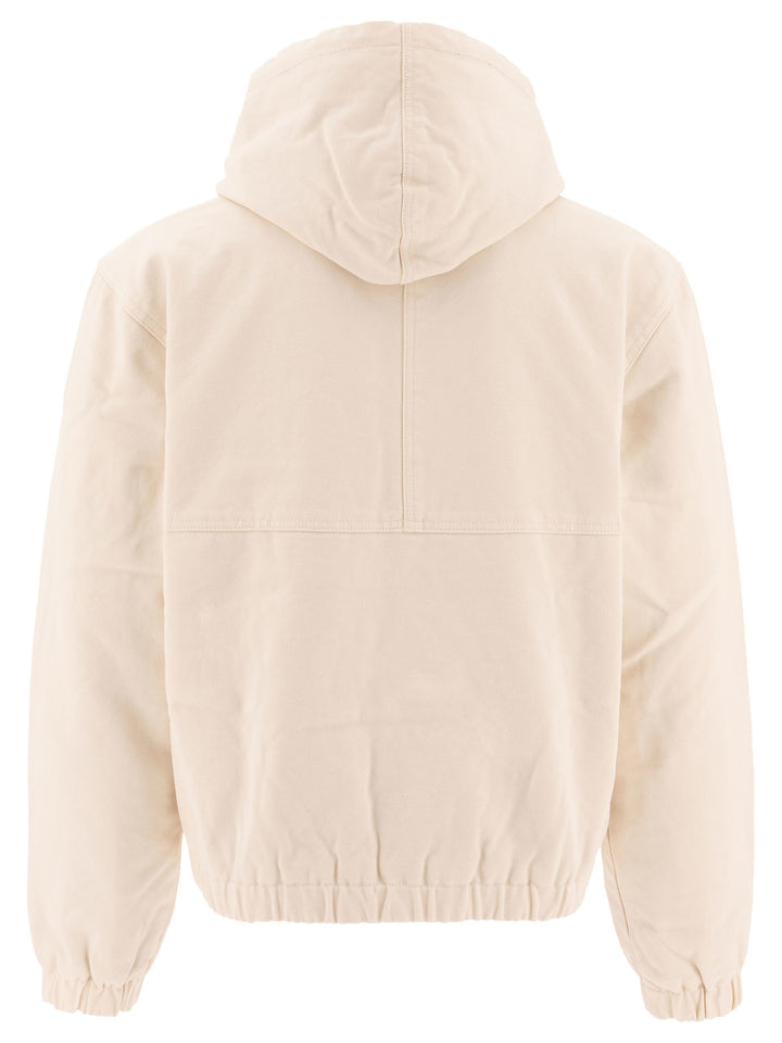 StüSsy Work Jackets and Coats - Beige | 2eb51b46d6afb9430994d268b1310dc73ad9b481