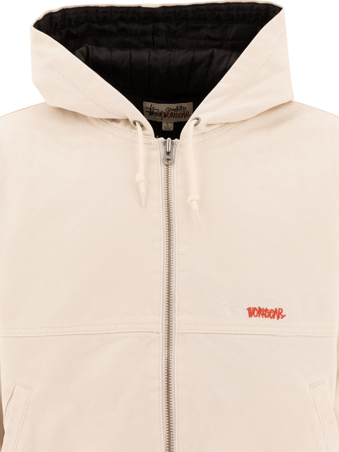 StüSsy Work Jackets and Coats - Beige | 061be1371a04bee4161b5e7c1d184897892c1c4f