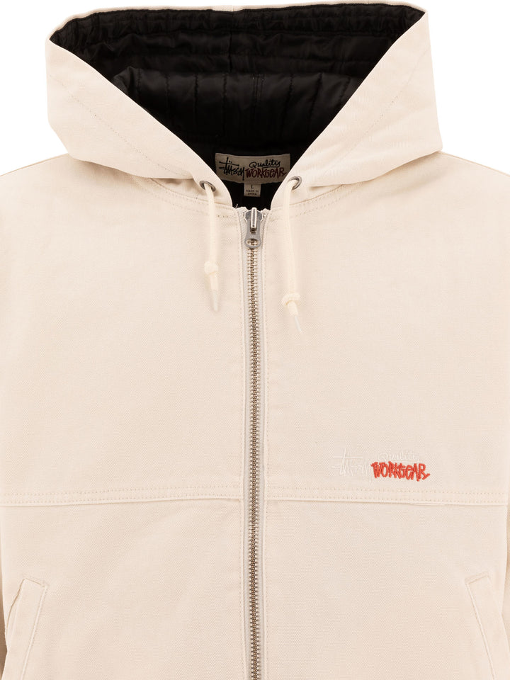 StüSsy Work Jackets and Coats - Beige | 061be1371a04bee4161b5e7c1d184897892c1c4f