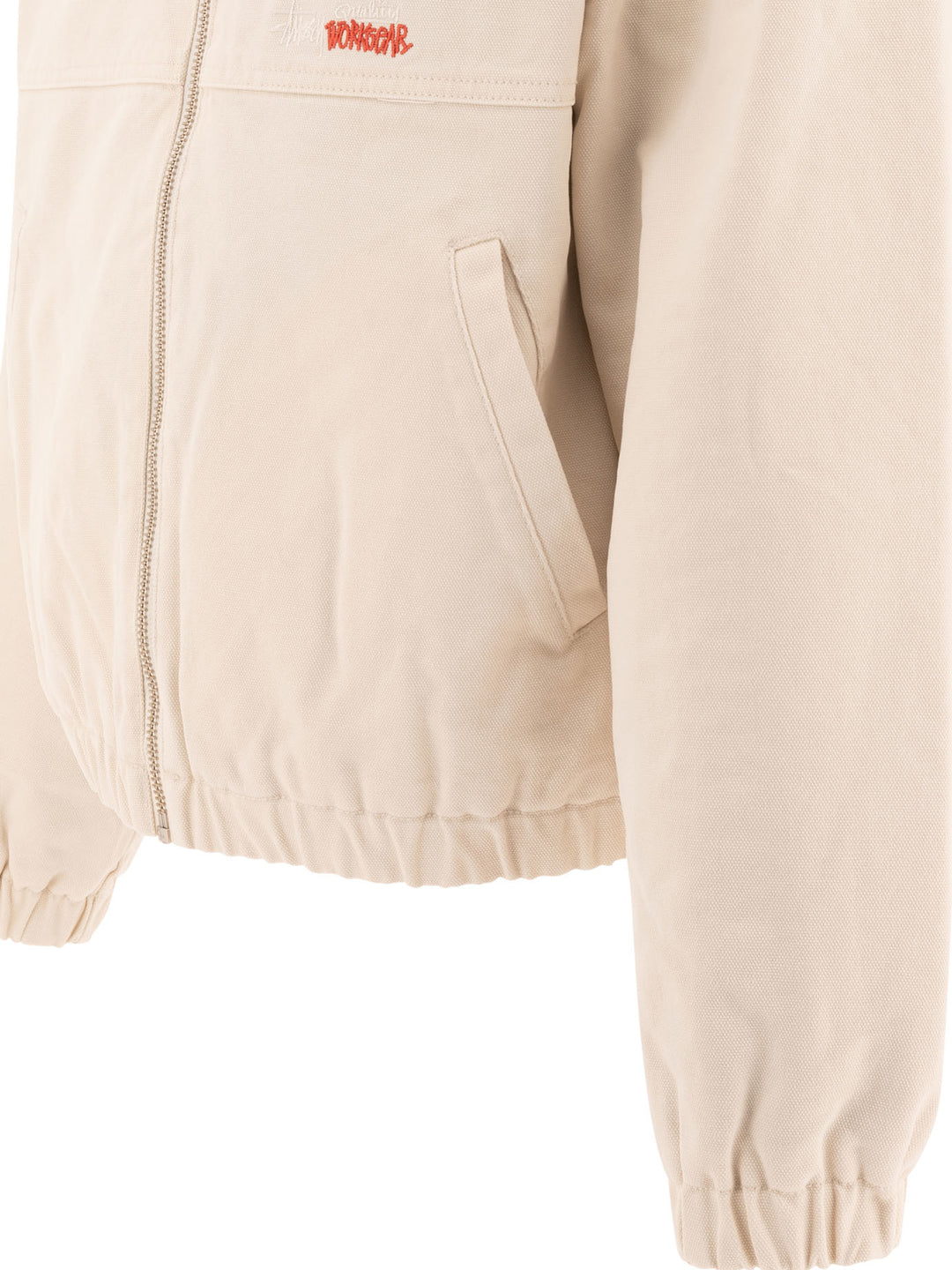 StüSsy Work Jackets and Coats - Beige | 69f0a503fdbbb9c9c9595501f9c64240a23d2320