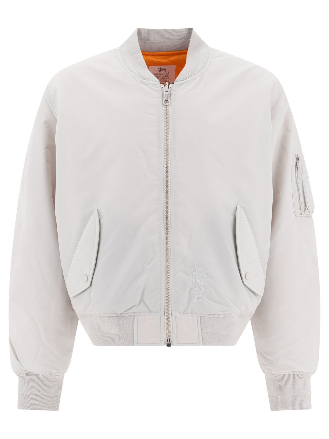 StüSsy Built Jackets and Coats - Grey | 95213bdf9b61c181b2688cb5a3210c4bc3acf95d