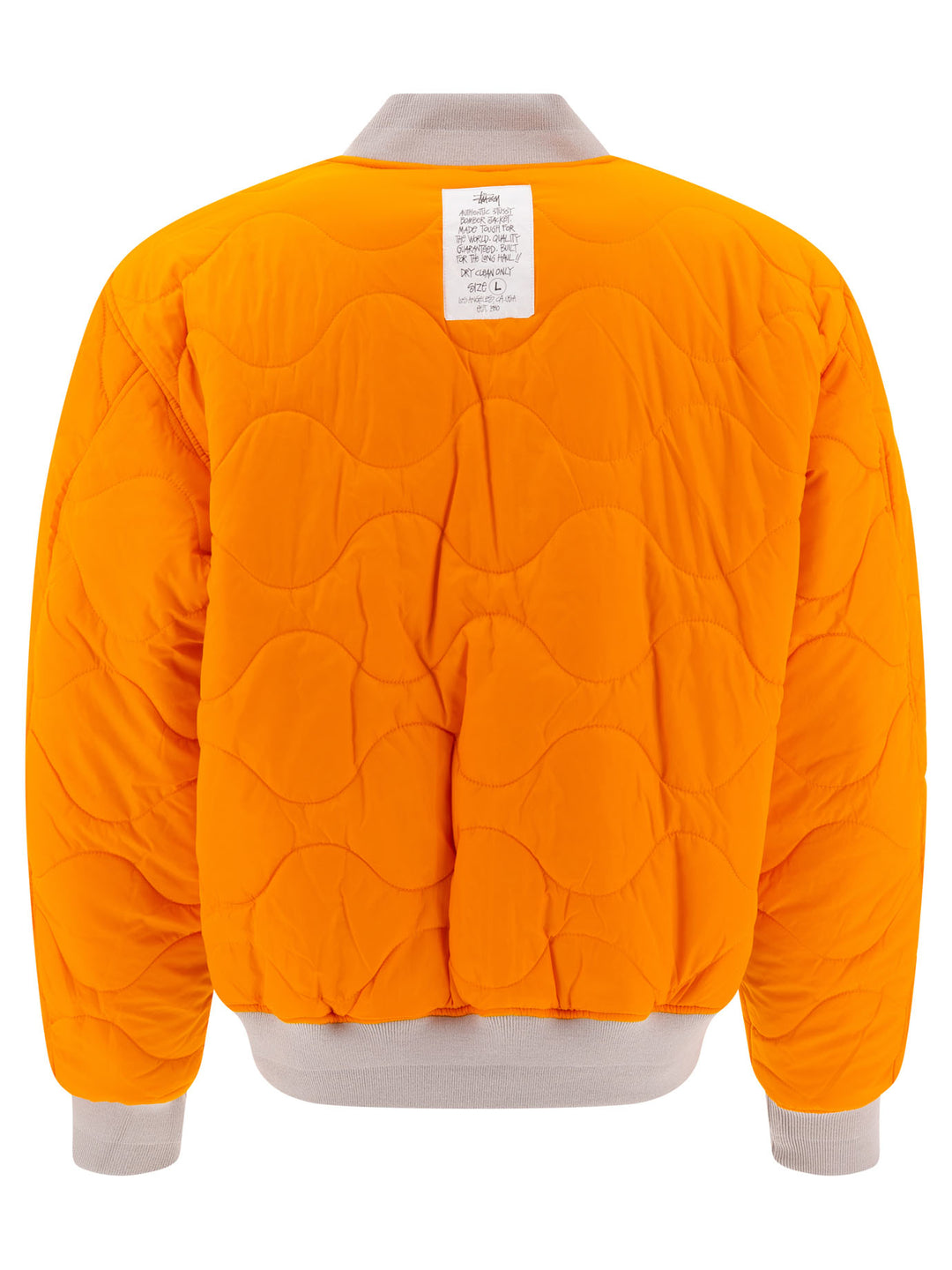 StüSsy Built Jackets and Coats - Grey | e6365330a62151411ce35b0f6076fd45e4674f7c