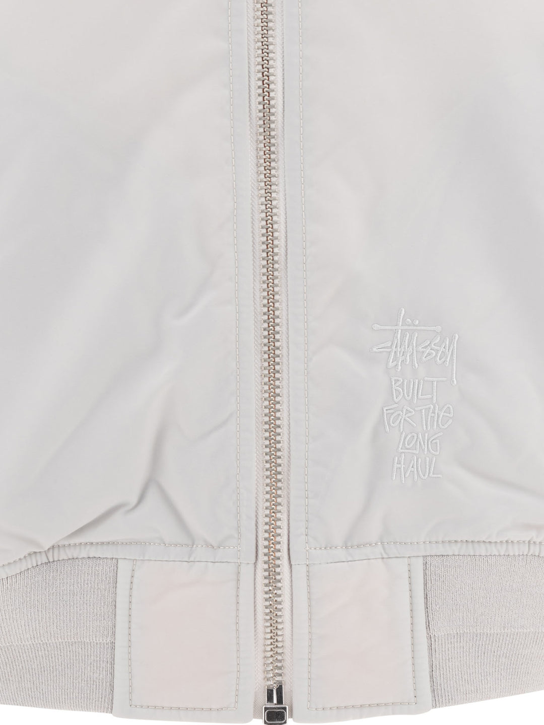 StüSsy Built Jackets and Coats - Grey | 32018b846699bca6a76857d30b1ba9251ac4dfea