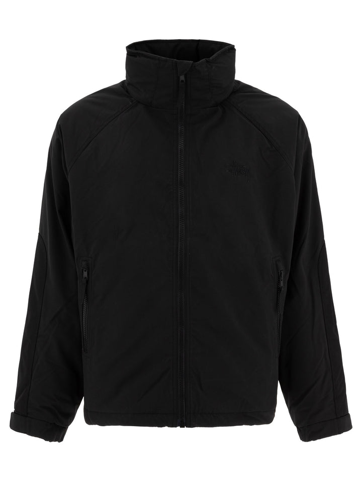 StüSsy Military-Style Jacket Jackets and Coats - Black | 8be6ff0cbe56062606241bf4d3dc3d962a269fb4