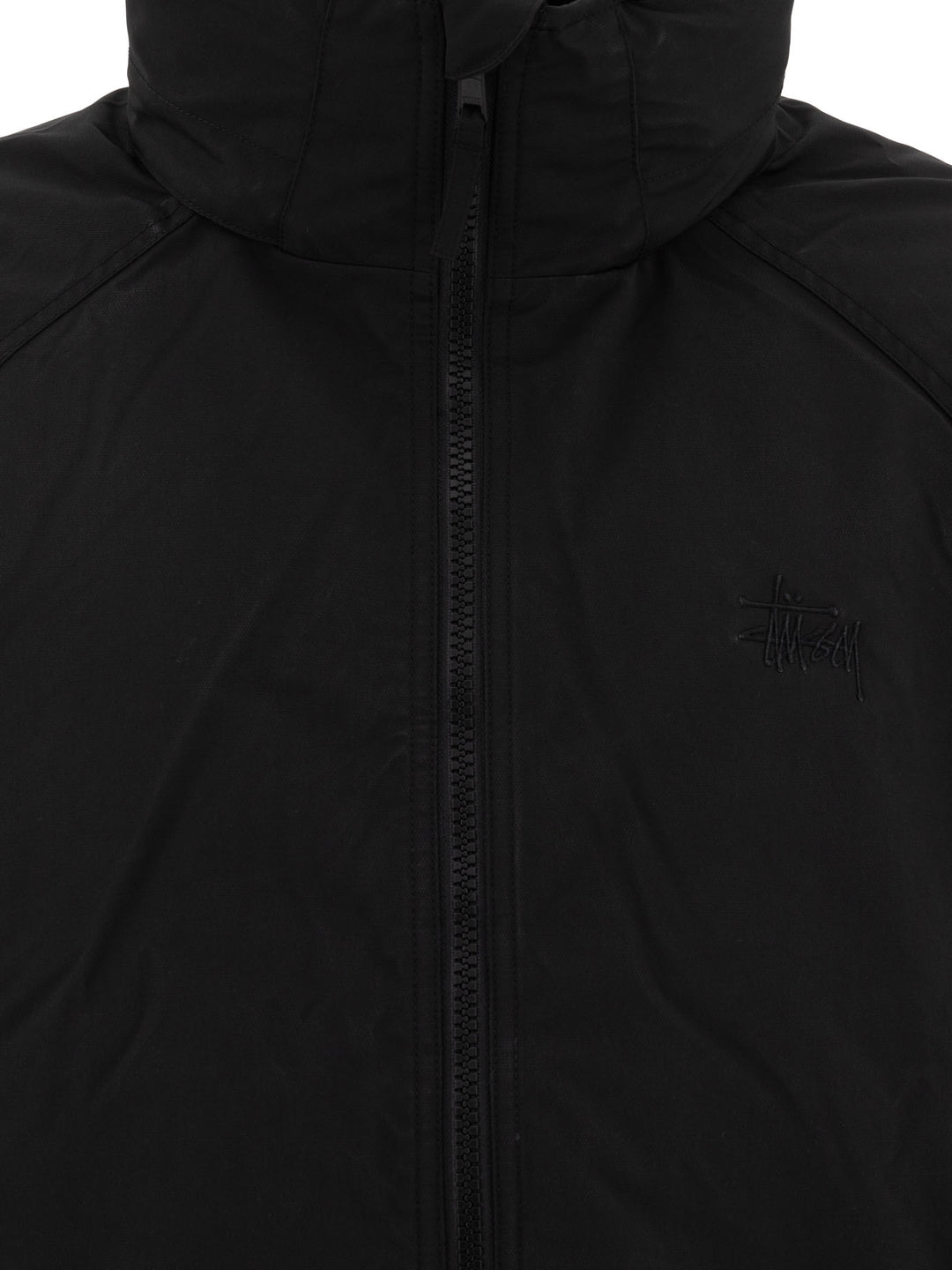 StüSsy Military-Style Jacket Jackets and Coats - Black | e2fbc3e39381130eb273b5e8a0b15d08142462ea