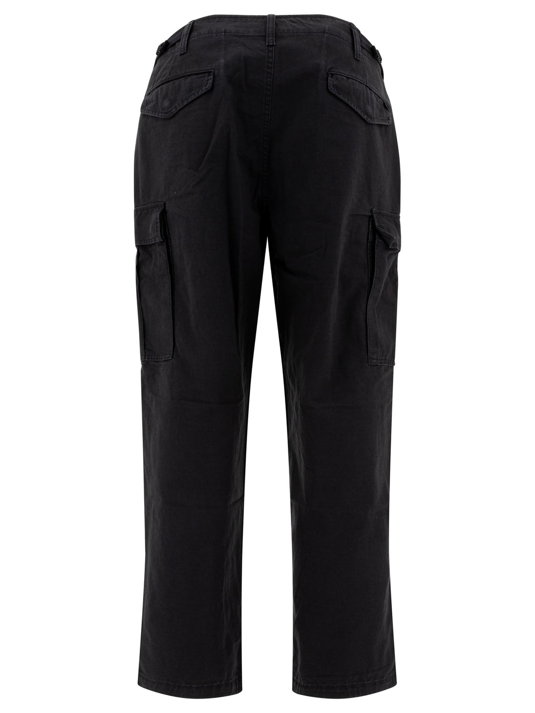 StüSsy Military Cargo Trousers - Black | cff5a4f90c42759471c0fad998abf4be989f0185