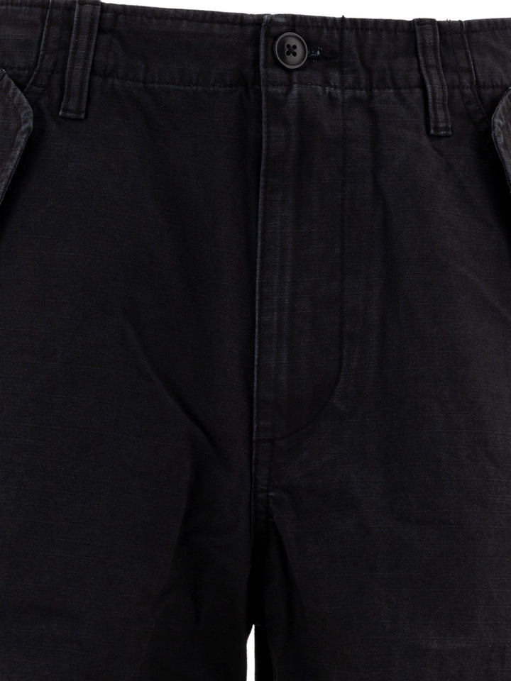 StüSsy Military Cargo Trousers - Black | 6659abe803b514246e3731c5867cc181e97e2ace