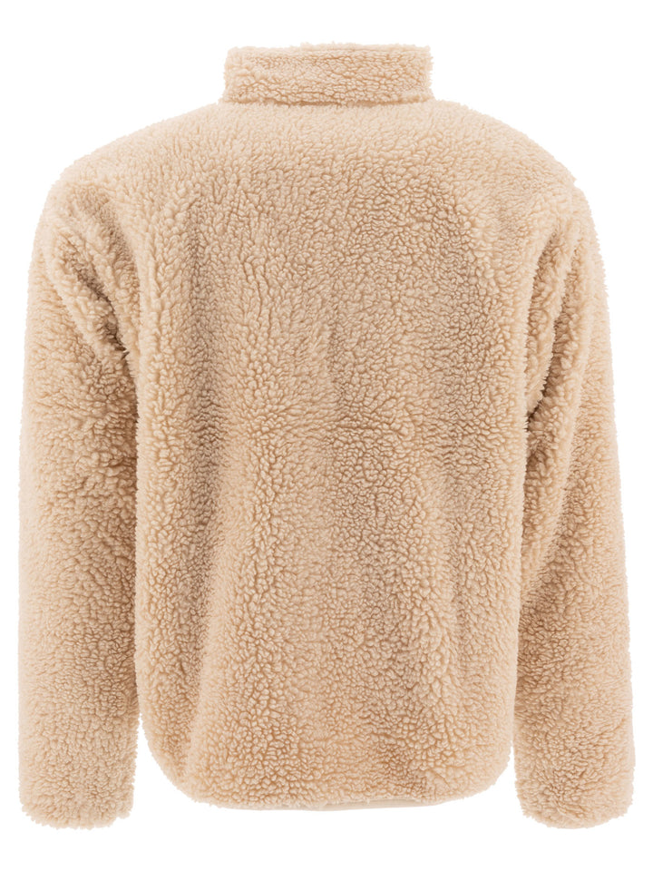 StüSsy Sherpa Jackets and Coats - Beige | dbfdfb8b47df54f3931172ef373a7863a17869f7