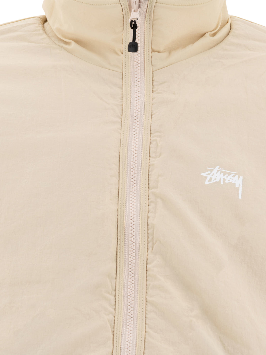 StüSsy Sherpa Jackets and Coats - Beige | c5460f9be1a677e71e71e8db0d2f1377cad242ab