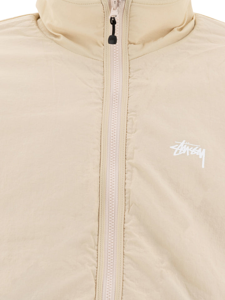 StüSsy Sherpa Jackets and Coats - Beige | c5460f9be1a677e71e71e8db0d2f1377cad242ab