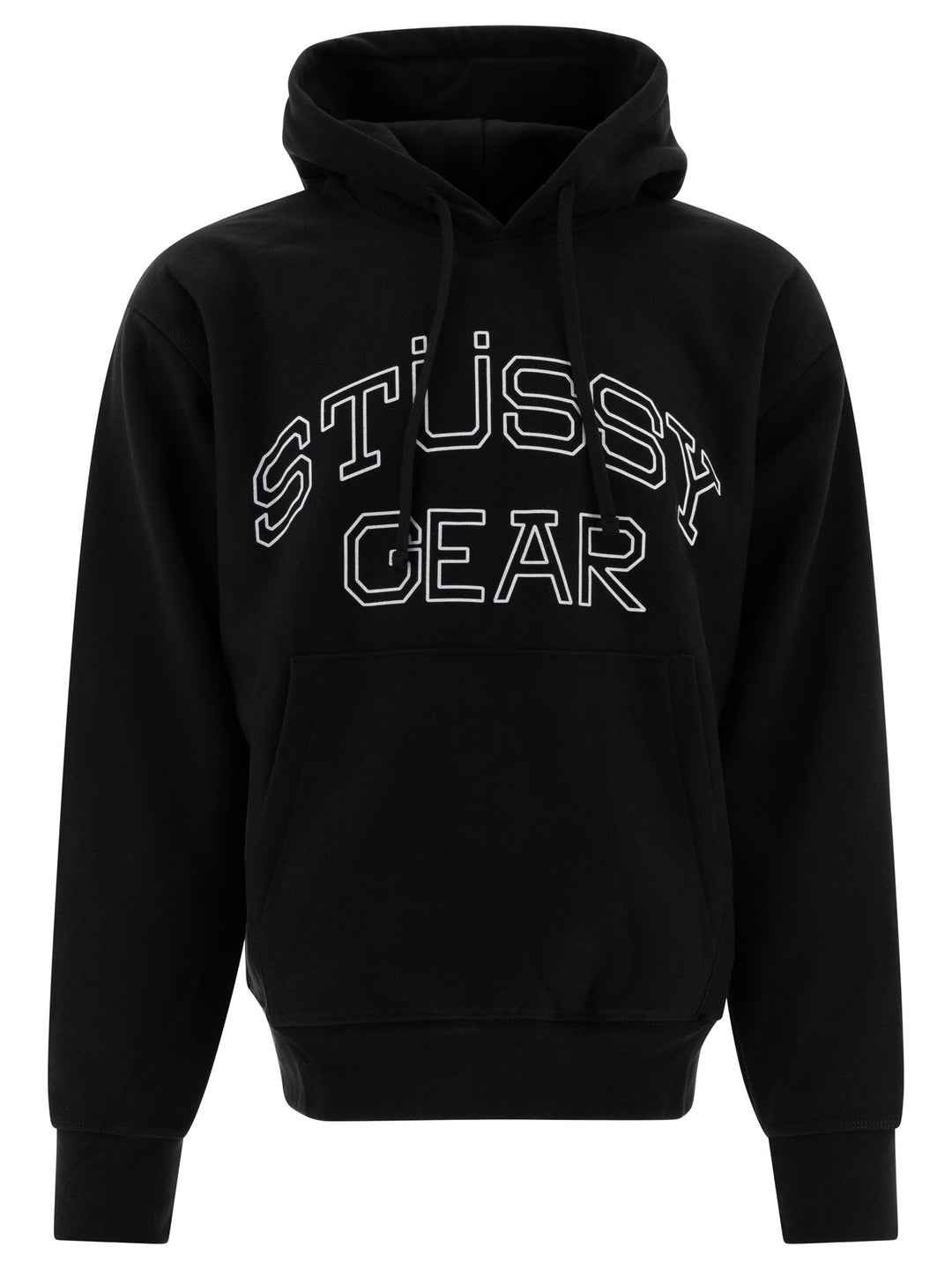 StüSsy Stüssy Gear Sweatshirts - Black | 6f689fdf402239994fe59efbe3fc31e2497e0a1b