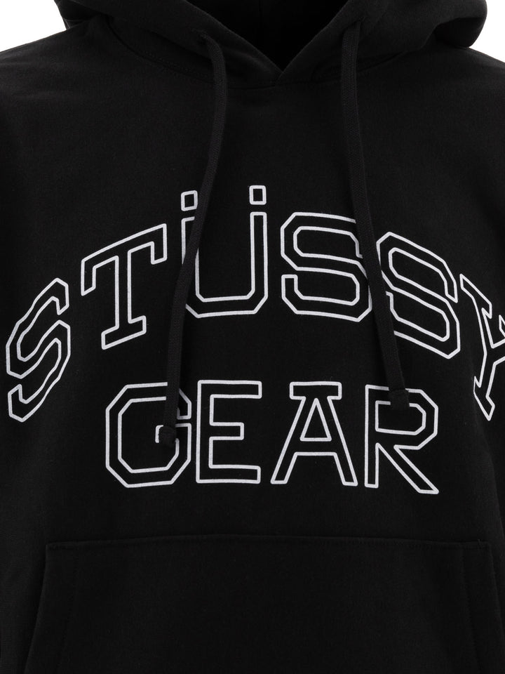 StüSsy Stüssy Gear Sweatshirts - Black | e7d0abde83c9e525767e58d715fbf21af9ca027f