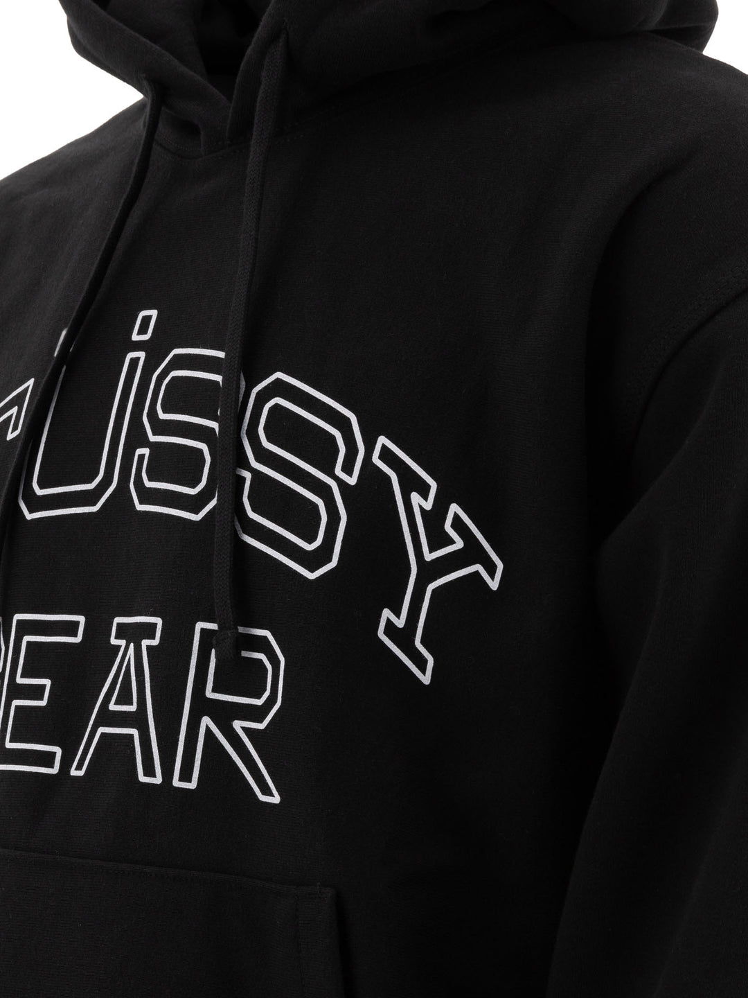 StüSsy Stüssy Gear Sweatshirts - Black | 8247b45c69a1e464f8712bdaa2f8bb45956fa25c