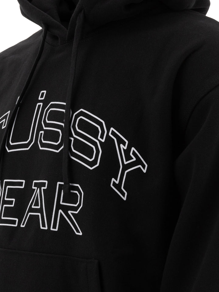 StüSsy Stüssy Gear Sweatshirts - Black | 8247b45c69a1e464f8712bdaa2f8bb45956fa25c