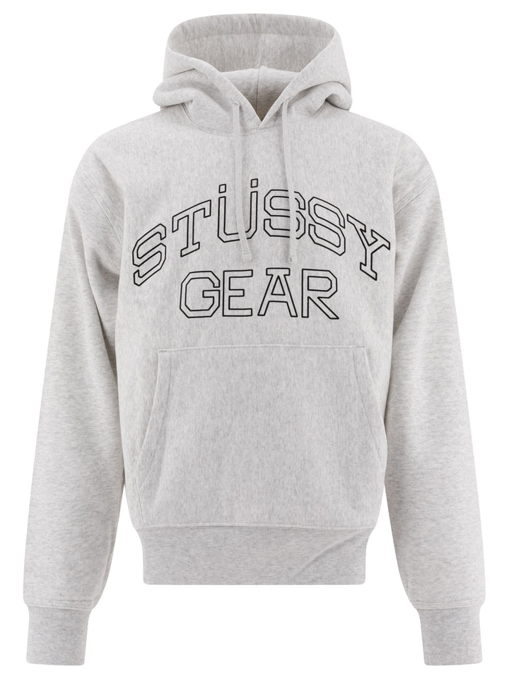 StüSsy Stüssy Gear Sweatshirts - Grey | 3830175a226198445f291da2a9c6ff737172c8c9
