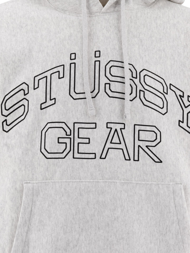 StüSsy Stüssy Gear Sweatshirts - Grey | 73c40ab5a8a03330cf66f432e2f8c5caf88e54ec
