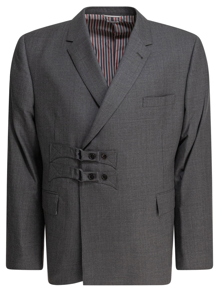 Thom Browne Jackets & Coats Jackets and Coats - Grey | 2c234f07b3669d0d10e90e03e5c2f07078f8cb7a