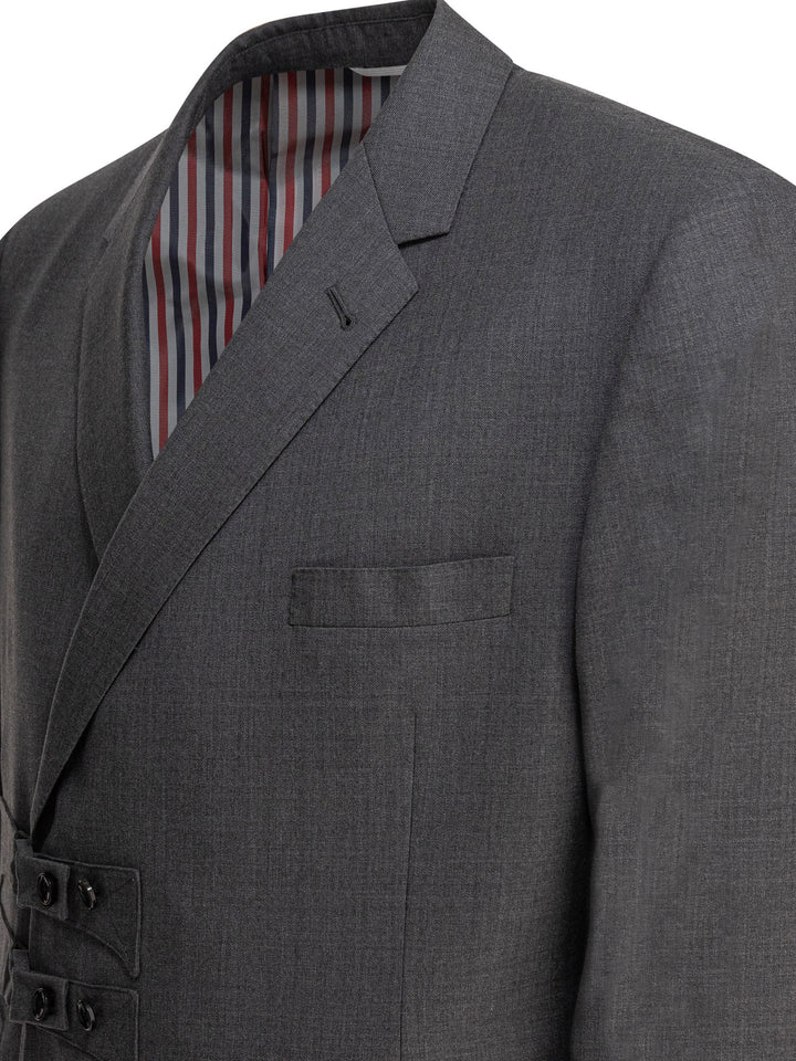 Thom Browne Jackets & Coats Jackets and Coats - Grey | 9010ae709d3e3b5fa0961c328627bb3050fa2cd5