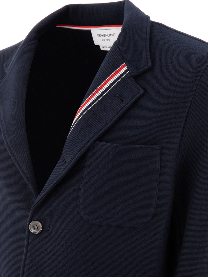 Thom Browne Rwb Jackets and Coats - Blue | f4c2db3d5f526911bd7c5fbace06436c91152e4f