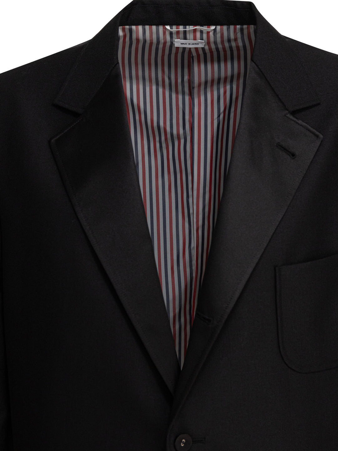 Thom Browne Jackets & Coats Jackets and Coats - Black | 9567cc26ba6f8af684a800ad44ad59a94b47f576