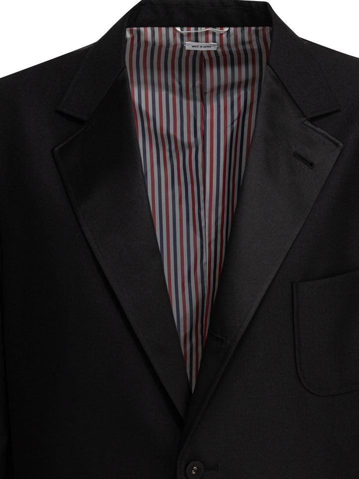 Thom Browne Jackets & Coats Jackets and Coats - Black | 9567cc26ba6f8af684a800ad44ad59a94b47f576