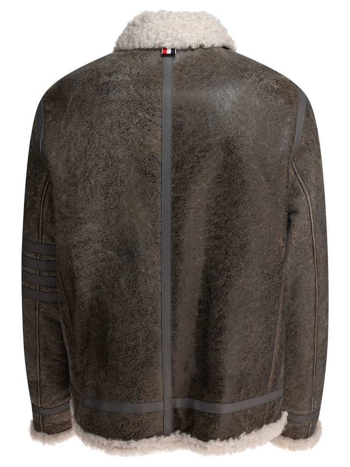 Thom Browne Jackets & Coats Jackets and Coats - Grey | 241ad74959bf48a6e8a4c7272b08b62752384dad