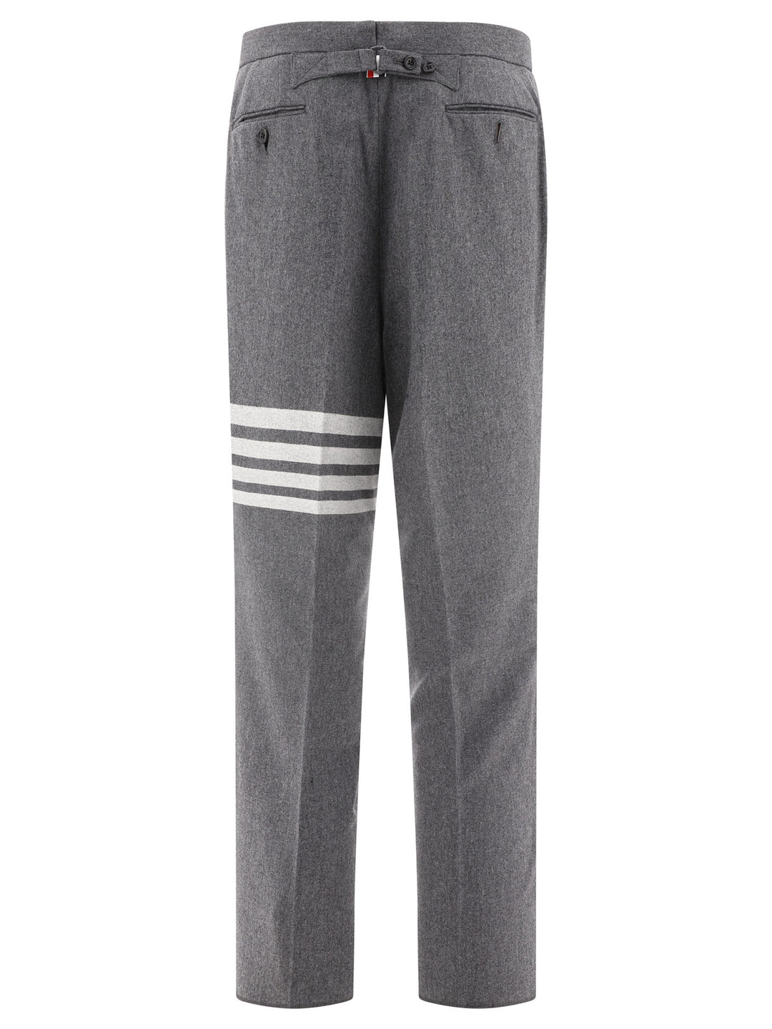 Thom Browne 4-Bar Trousers - Grey | 925de5845f77b24664bc21ea1ccceede316985cc