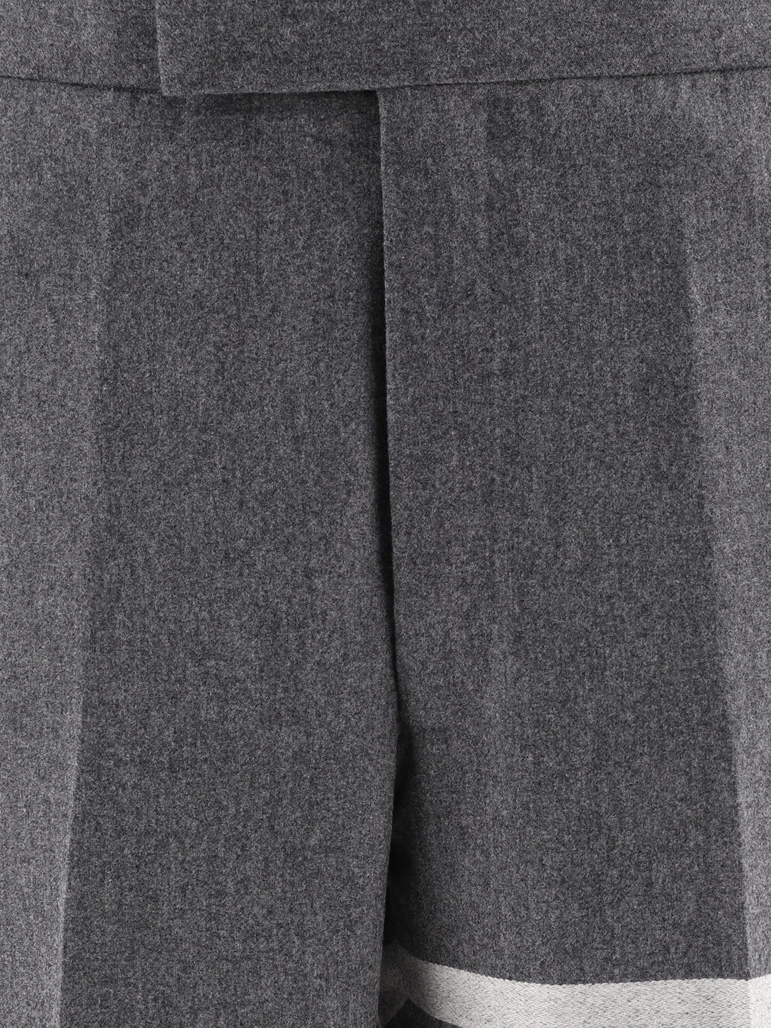 Thom Browne 4-Bar Trousers - Grey | 0ee6f86e74546b5e02d6b6aafffc5c5208028bab