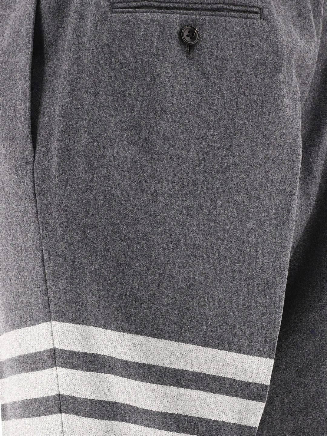 Thom Browne 4-Bar Trousers - Grey | 870268a3d6f58dffcdc9fdc39594c01c3c911d5c