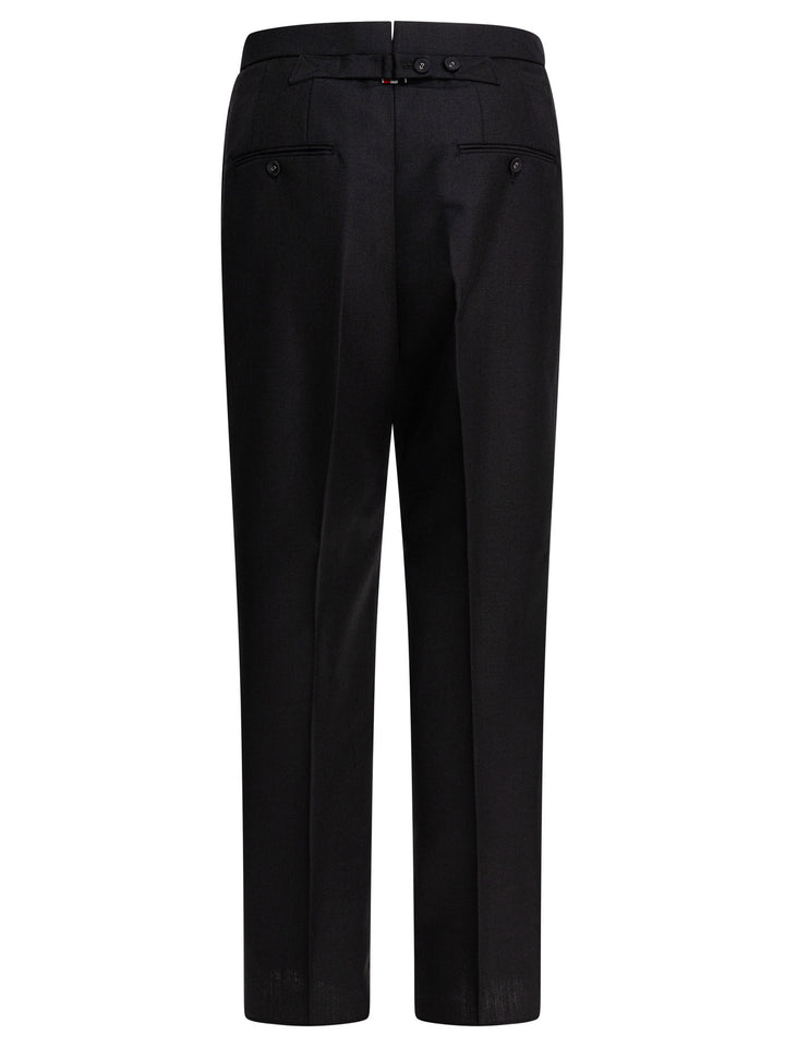 Thom Browne  Trousers - Black | 0830f9413337c64efebeaade8667c957c2f8f6ab