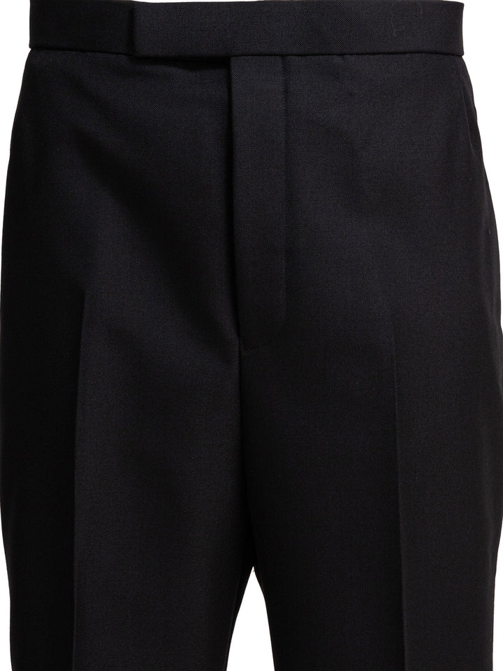 Thom Browne  Trousers - Black | a8a791ce0e3a434493bd9b646cf8edc95771f638