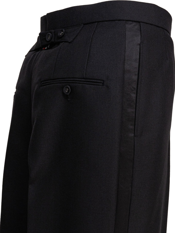 Thom Browne  Trousers - Black | 98598355684ac3eb64ab3fd5f142b529403526bc